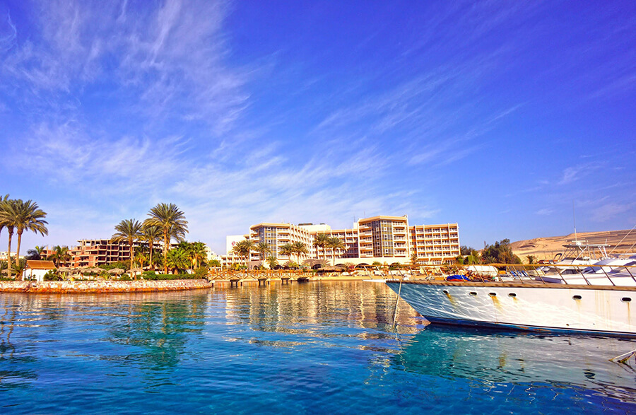 Популярные курорты - Хургада, Египет